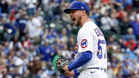 ▲洋基交易換回小熊牛棚投手艾佛洛斯（Scott Effross）。（圖／美聯社／達志影像）