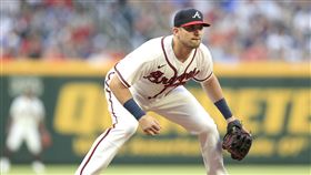 ▲亞特蘭大勇士Austin Riley。（資料照／美聯社／達志影像）