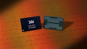 美國聯邦參議院跨黨派議員連署，要將迅速崛起的中國晶片製造大廠長江存儲納入貿易黑名單。（圖／翻攝自長江存儲網頁ymtc.com）
