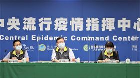 莊人祥回應BA.5議題。（圖／指揮中心提供）