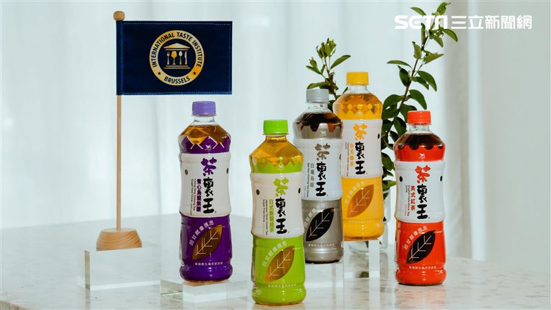 茶裏王連續五年獲獎！譜出回甘新紀錄
