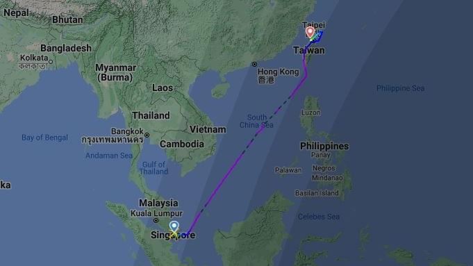 德威航空改降桃園機場　疑有機械問題