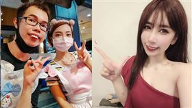 鄧佳華近日應徵到雞蛋糕店的新工作。（圖／翻攝自鄧佳華臉書）