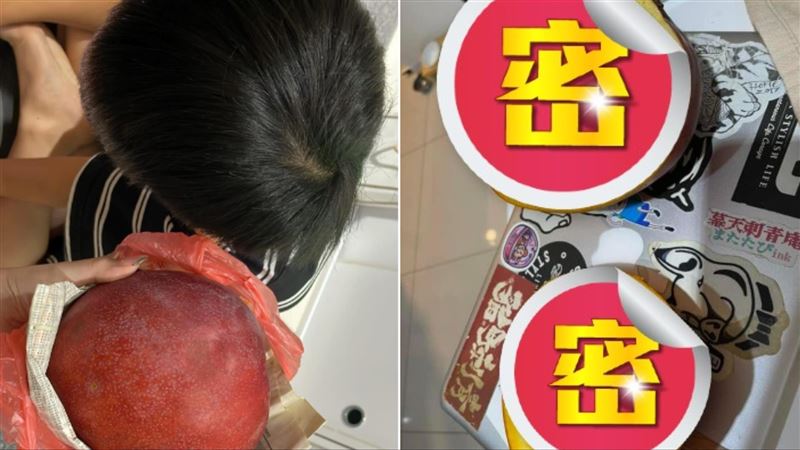 一顆400元水蜜桃芒果　她切開嚇傻
