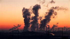 空氣汙染，發電廠，燃煤，火力發電，汙染，工廠（示意圖／翻攝自　pixabay）