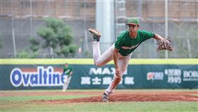 墨西哥先發Ivan Suarez Chaires一夫當關封鎖委國打線。（圖／棒協提供）