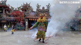 朴子配天宮的將軍(圖/寶島神很大