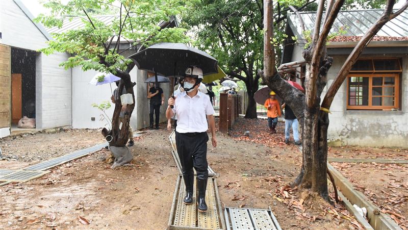 竹市將軍村大規模修復　預計年底完工