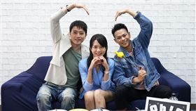 田家達,何蓓蓓,孫綻。（台視提供