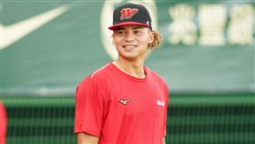 味全龍投手林凱威。（圖／味全龍提供）