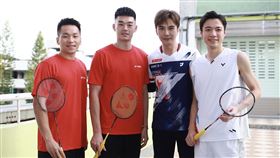 王齊麟,李洋,王子維,謝佳見。（民視提供