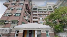 鬼月談凶宅／台南2起分屍案社區　高掛廣告3個月仍待售中。（圖／翻攝自Google　Maps）