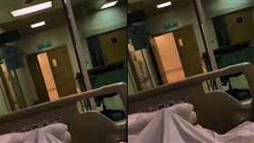 醫院,病患,鬼月,恐怖,門