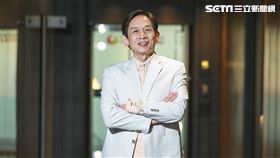 殷正洋接受三立新聞網專訪。（圖／記者林士傑攝影）