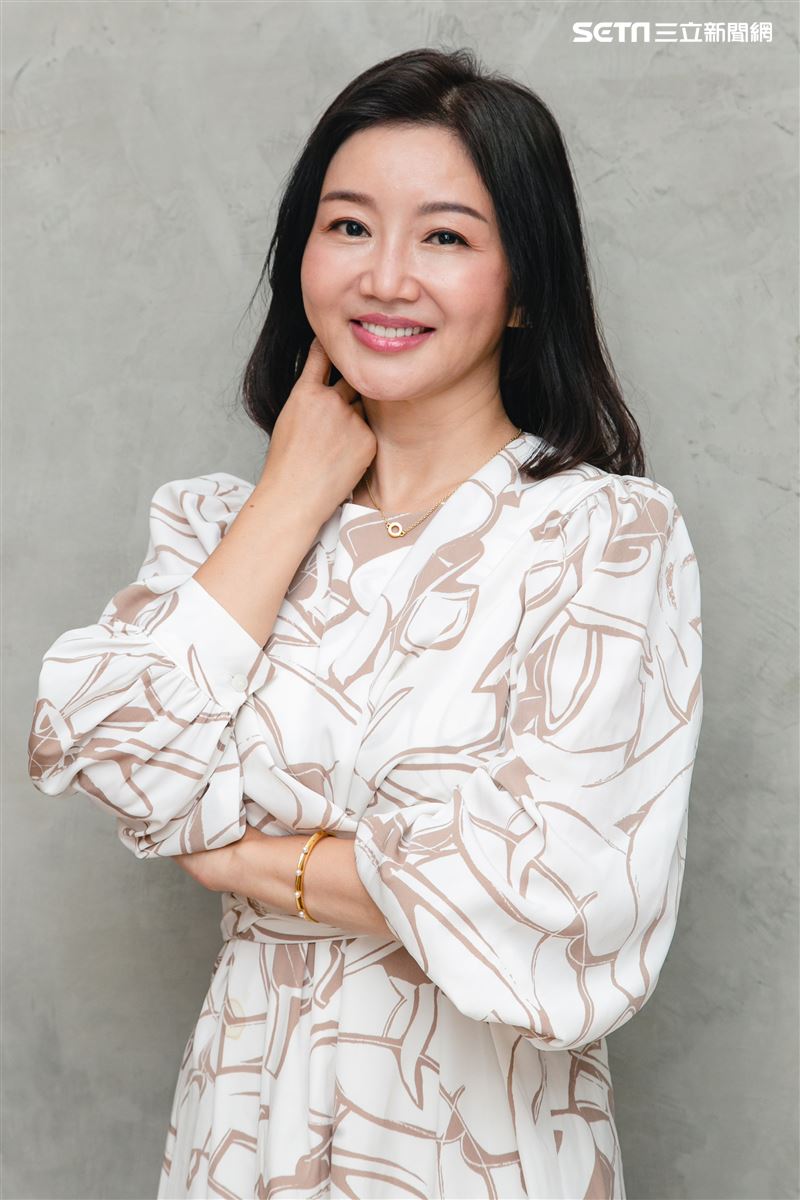 張瀞云三立新聞網專訪。（圖／記者楊澍攝影）