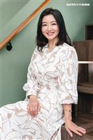 張瀞云三立新聞網專訪。（圖／記者楊澍攝影）