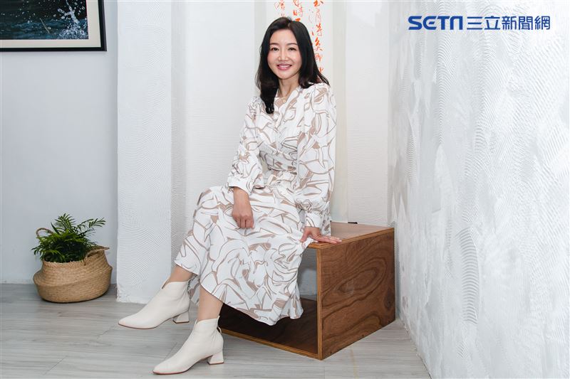 張瀞云三立新聞網專訪。（圖／記者楊澍攝影）