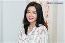 張瀞云三立新聞網專訪。（圖／記者楊澍攝影）
