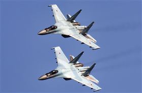 裴洛西,蘇-35戰,台灣海峽