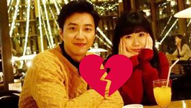 	福原愛、江宏傑。（圖／翻攝自江宏傑IG）