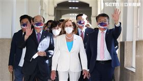 裴洛西3日上午赴立法院。（圖／記者楊澍攝影）