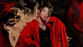 VaVa發新歌喊要「替國出征」。（圖／翻攝自微博）