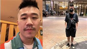 謝麥基趕場守候裴洛西2度撲空。（圖／翻攝自謝麥基臉書）