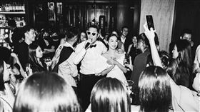 楊祐寧婚宴私照（圖／翻攝自楊祐寧臉書）