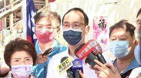 朱立倫。（圖／記者鄭佩玟攝影）