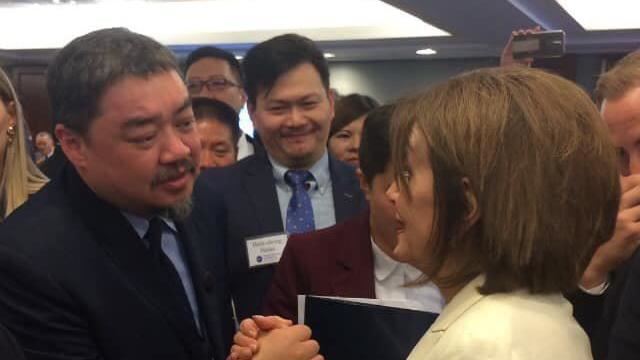 裴洛西將訪人權園區見台港中「3人」