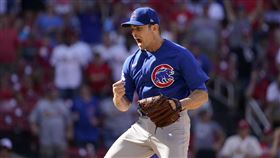 ▲費城人迎回牛棚投手羅伯森（David Robertson）。（圖／美聯社／達志影像）