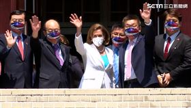 裴洛西　立院　揮手　（直播截圖）