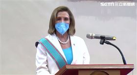 蔡英文於總統府會見裴洛西贈勳、致詞（裴洛西致詞）