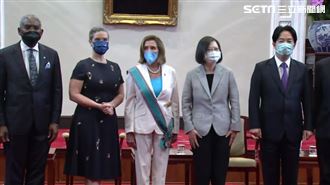 新／接見裴洛西！蔡英文致詞全文曝光