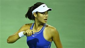 ▲拉杜卡努（Emma Raducanu）華盛頓公開賽首輪力退地主女將晉級。（圖／翻攝自Citi Open推特）