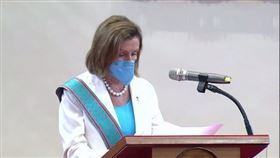 蔡英文於總統府會見裴洛西贈勳、致詞（裴洛西致詞）