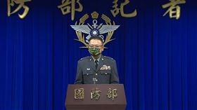 國防部發言人孫立方少將　（圖／翻攝自臉書）