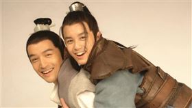 《琅琊榜》吳磊 胡歌（圖／愛爾達電視 提供 ）