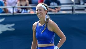 ▲阿薩蓮卡（Victoria Azarenka）輕鬆晉級華盛頓公開賽女單16強。（圖／翻攝自Citi Open推特）