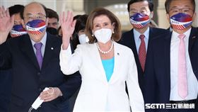 裴洛西3日上午赴立法院。（圖／記者楊澍攝影）