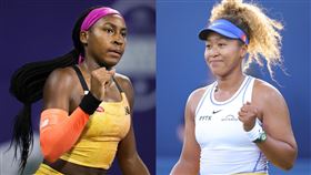 ▲葛芙（Coco Gauff）在史丹佛女網賽首輪橫掃對手，下戰將交手大坂直美。（圖／翻攝自聖荷西女網賽推特）