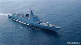 東部戰區曝「台灣周邊最新演訓影片」！殲-20戰機登場（圖／翻攝自東部戰區微博）