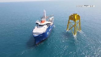 亞太占地最廣　離岸風場運維中心啟用