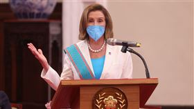 裴洛西、蔡英文（總統府提供）