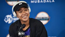 ▲大坂直美在賽前記者會談到與教練菲塞特（Wim Fissette）拆夥是「和平分手」。（圖／美聯社／達志影像）