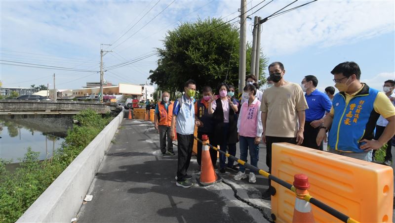 改善大村排水護岸　彰縣投3785萬