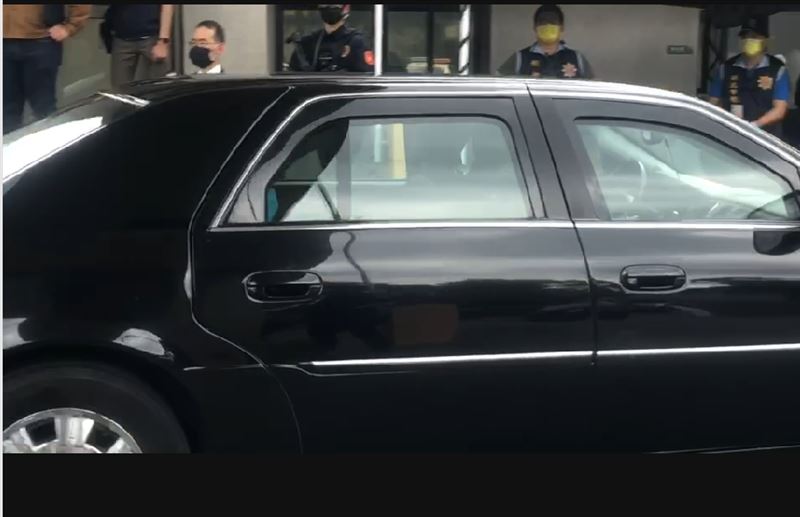 裴洛西抵人權園區　會見李明哲林榮基