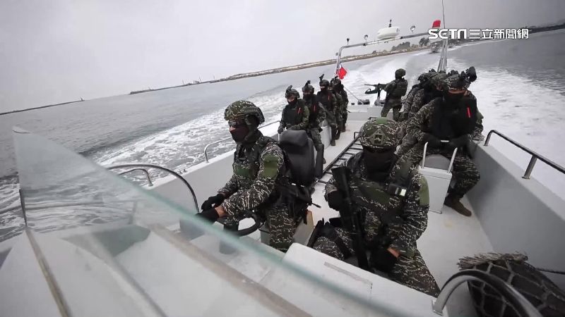 我國進入「強化戰備整備」　離島警戒
