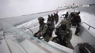 我國進入「強化戰備整備」　離島警戒