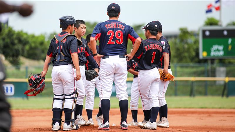 U12日本出局　多明尼加奪複賽門票
